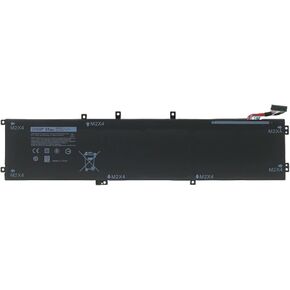 6GTPY Laptop Battery 97Wh Compatible with Dell XPS 15 9550 9560 9570 7590 / Inspiron 15 7500 7501 7590 7591 / Vostro 7500 / Precision 5520 5530 5540 5510 Series 5XJ28 05XJ28 H5H20 GPM03