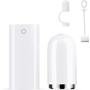 Magnetic Replacement Cap and Charging Adapter Compatible with Apple Pencil 1st