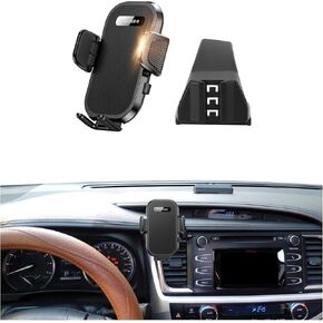 Upgraded Car Phone Holder Fits for Toyota Highlander 2014-2019 Auto Accessories,Cradles Adjustable Cell Phone Mount for 4-7 in Phones
