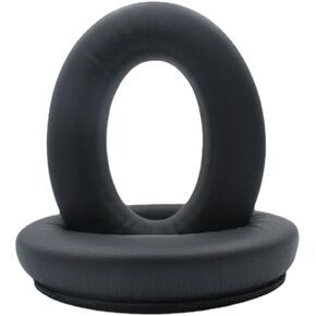 Replacement Ear Pads Compatible with Bose QuietComfort 45 (QC45)/QuietComfort SE (QC SE) Headphones Soft Comfort Protein Leather (Titanium Gray)