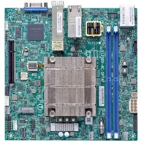 SUPERMICRO MBD-X12SDV-4C-SPT4F-O Mini-ITX Server Motherboard D-1718T Processor