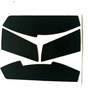 for Logitech G203 / G102 Wired Mouse Anti-Slip Elastics Refined Side Grips Sweat Resistant Tape Pads