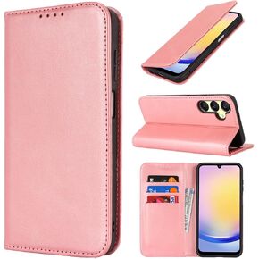 Jaorty مناسبة لـ Samsung Galaxy A16 Wallet Case مع حامل البطاقة للنساء للرجال ، Galaxy A16 Case Case Stand Strong Magnetic Pu Leather Flip Presh Pars in Kuwait