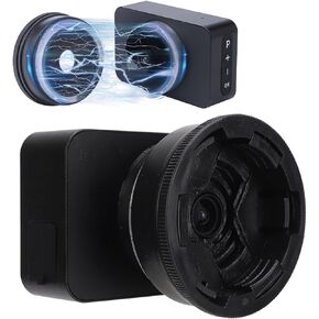 Telescope Eyepiece Camera, 4K 3 Inch Color Display Electronic Eyepiece, 22 to 46mm Planetary Camera for Telescope, for Astrophotography Planetary and Bird Watching