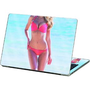 MAYESYSKINS GLOSSY GLOSTY SNOOM متوافق مع Apple MacBook Air 13.6 "M2 (2022) - Bikini | الوقاية ، اللمعان المتين عالية اللمعان | سهلة التطبيق ، إزالة ، وتغيير الأنماط | صنع في الولايات المتحدة الأمريكية