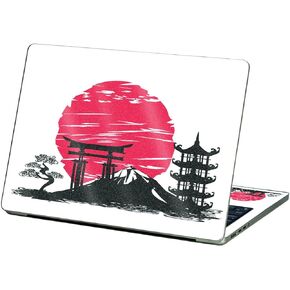 MAYESYSKINS GLOSTY GLOSTY SNOW متوافق مع Apple MacBook Air 13.6 "M2 (2022) - النمط الياباني | الواقي ، اللمعان المتين عالية اللمعان | سهلة التطبيق وتغيير أنماط | مصنوعة في الولايات المتحدة الأمريكية