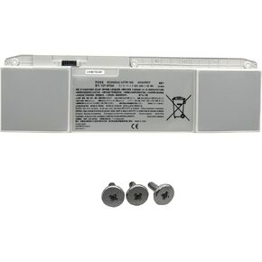 VGP-BPS30 Laptop Battery Replacement for Sony Vaio SVT11 SVT13 T11 T13 SVT131 SVT1312 SVT131A11T SVT13117ECS