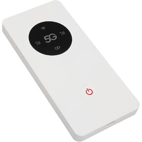 5G Mobile Hotspot for Travel, Fast Hotspot Router for Travel, Portable Router with Nano SIM Card Slot, 16 Connected Devices, 2.77Gbps Download Speed