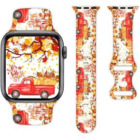 Watch Band Compatible with Apple Watch 38mm 40mm 41mm 42mm 44mm 45mm 49mm for Women Men Sport Silicone Wristbands Strap for IWatch Series 9 8 7 6 5 4 3 2 1