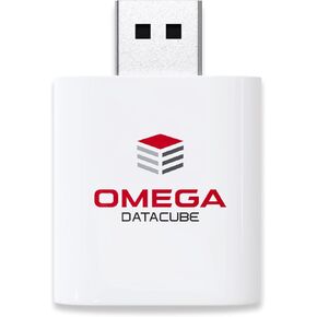Omega DataCube 32GB - Photo and Video Backup