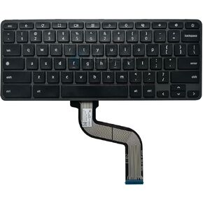 Laptop US Layout Keyboard Replacement for Acer Chromebook C736 C736LT C736T C723 C723T NK.I111S.0J5