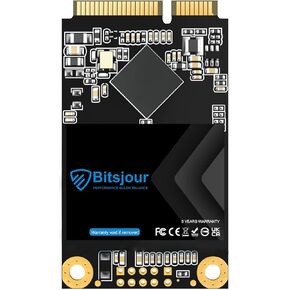 128GB mSATA SSD SATA III 6Gb/s Single-Sided Mini Internal Solid State Drive 3D TLC NAND, for Ultrabook Desktop PC Laptop