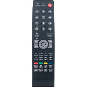 Replace Remote Control fit for AOC Envision LCD LED HDTV CRT TV L32W761 L37W431 LE40H137M L22W931 L26W831 L32W961 L42H961 L32WA91