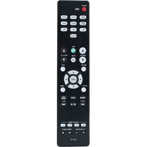 RC-1216 Replaced Remote fit for Denon AV Receiver AVR-S530BT AVR-S540BT AVR-X550BT AVR-S540BT-R AVRS530BT AVRS540BT 4K Ultra HD Audio Video Home Theater System