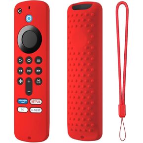 الغطاء البعيد للسيليكون لعصا FiRetv 4K 2024 4th Gen/Firetv Stick HD Remote ، Toshiba FireTV الغطاء البعيد (Mint)