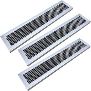 3 Pack Microwave Charcoal MWO-CF Filters Replacement for ZLINE Kitchen & Bath Over-The-Range Convection Microwave MWO-OTR-30, MWO-OTR-H-30, MWO-OTR-30-BS, MWO-OTR-H-30-BS Series