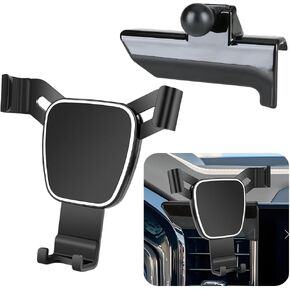 Car Phone Holder For Chevrolet Chevy Silverado 1500 2022-2025，2500HD 3500HD 2024-2025 LT，RST，LT Trail Boss，ZR2，LTZ High Country【NOT Fit Work Truck，Custom，Custom Trail Boss】Auto Accessories Mount
