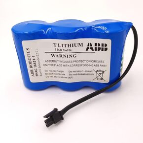 3HAC16831-1 10.8V 1700MAH ABB بطارية ABB Robotics CPU 3HAC16831-1 بطارية (حزمة واحدة)