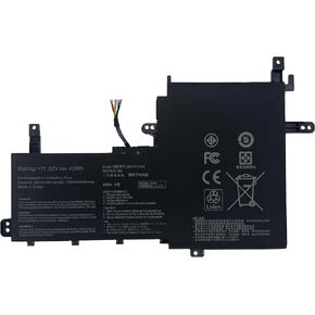 B31N1842 Laptop Battery for ASUS VivoBook S15 S531FA S531FL K531FA K531FL X531FA X531FL M513IA M513UA K513EA K513EQ F513EA F513EP S513EA S513EP S513EQ B31N1842 [11.52V 42Wh]