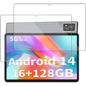 [2 Pack] Screen Protector for YOBANSE T618 10 inch Tempered Glass Film,BOVUGAC Screen Protector for YOBANSE T618 Tablet Anti-Scratch & Sensitive & 9H Hardness