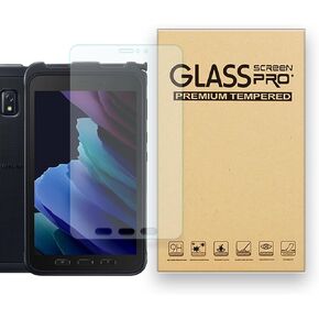 Screen Protector for Samsung Galaxy Tab Active 3(T570 T575 T577) Tempered Glass Film, 9H Hardness,Anti-Scratch,Case Friendly,Bubble Free (1 pcs)
