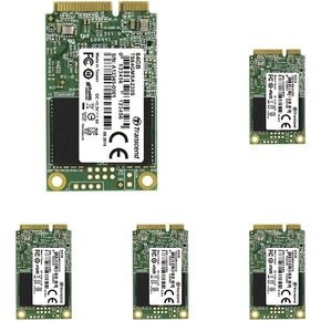 Transcend 512GB SATA III 6G/s mSATA SSD, Internal Solid State Drive, Up to 560 MB/s, Dram Cache, for Ultrabook, Desktop, Tablet PC, Server, TLC - TS512GMSA230S