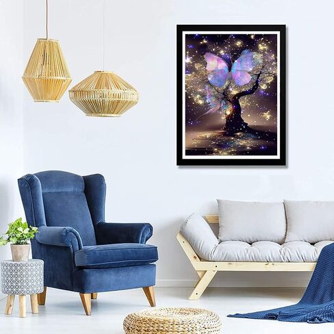 MjhRcll Diamond Painting Kits for Adults, Bookshelf Plant DIY 5D Diamond Art Kits for Adults Beginners Full Round Drill Diamond Dots Crystal Craft Kits for Home Wall Art Decor Gifts 12x16 inch in Saudi Arabia