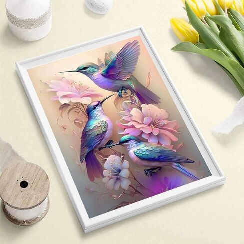 MjhRcll Diamond Painting Kits for Adults, Bookshelf Plant DIY 5D Diamond Art Kits for Adults Beginners Full Round Drill Diamond Dots Crystal Craft Kits for Home Wall Art Decor Gifts 12x16 inch in Saudi Arabia