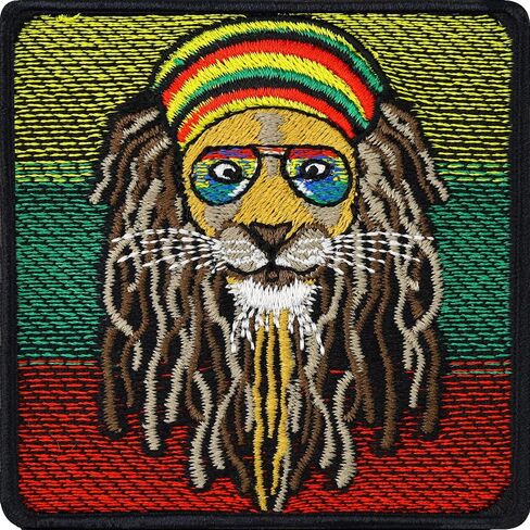 Let’s Roll – Funny Iron on Patches for Bikers, Rockers, Stoners, Smokers | Sew on or Iron on Weed Wrap Design Applique Patches for Jeans, Jackets, Sleeves, Motorcycle Case 3.34X2.16 in in Saudi Arabia