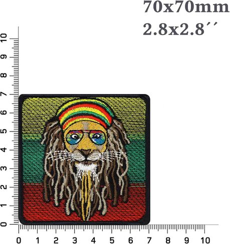 Let’s Roll – Funny Iron on Patches for Bikers, Rockers, Stoners, Smokers | Sew on or Iron on Weed Wrap Design Applique Patches for Jeans, Jackets, Sleeves, Motorcycle Case 3.34X2.16 in in Saudi Arabia