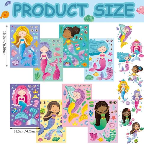 48 Sheets Make A Smile Face Stickers Make A Emotion Face Stickers Make A Happy Face Strikers Birthday Party Favors for Kids Party Favors, Rewards, Art Craft with 8 Designs in Saudi Arabia
