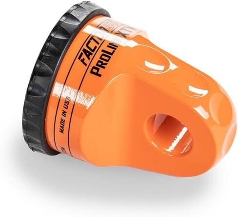 Factor 55 Prolink XTV Shackle Mount Winch, Designed for use Steel or Synthetic Ropes up to 6,000 lbs - Black in Saudi Arabia
