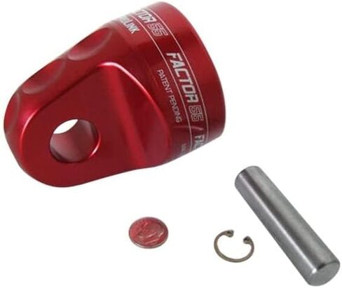 Factor 55 Prolink XTV Shackle Mount Winch, Designed for use Steel or Synthetic Ropes up to 6,000 lbs - Black in Saudi Arabia