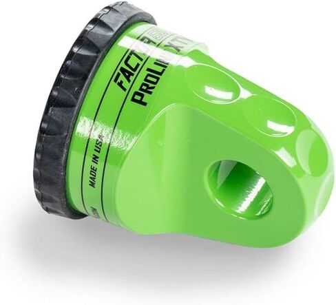 Factor 55 Prolink XTV Shackle Mount Winch, Designed for use Steel or Synthetic Ropes up to 6,000 lbs - Black in Saudi Arabia
