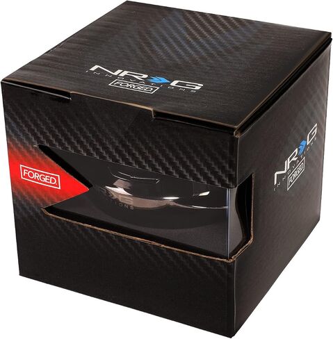 NRG Innovations NRG-SRK-220BK-SL GEN 2.2 Steering Wheel Quick Release Adapter 6-Hole & 6x70 and 6x74mm Bolt Patterns Black Body/Shinny Silver Oval Ring in Kuwait