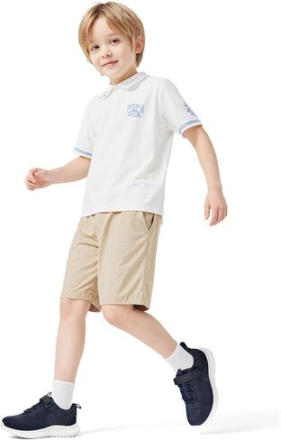 أحذية RUNSIDE للأطفال، أحذية رياضية للأولاد والبنات خفيفة الوزن للمشي/الجري أحذية تنس (طفل صغير/طفل صغير/طفل كبير) in Kuwait