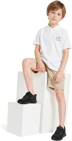 RUNSIDE Kids Shoes, Boys Girls Sneakers Lightweight Athletic Walking/Running Tennis Shoes(Toddler/Little Kid/Big Kid) in Kuwait