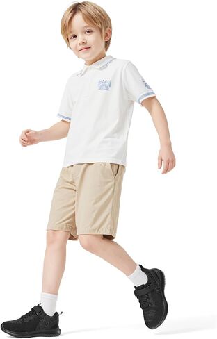 RUNSIDE Kids Shoes, Boys Girls Sneakers Lightweight Athletic Walking/Running Tennis Shoes(Toddler/Little Kid/Big Kid) in Kuwait