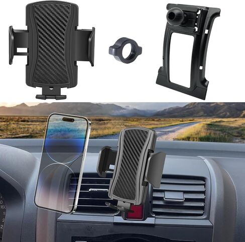 Car Phone Mount for Honda CR-V 2007-2011 Phone Holder Navigation,Fit for CRV Cellphone Mobile Cradle Auto Accessories Bracket Anti-Shake,360 Degree Rotation,Compatible for All Cell Phones in Saudi Arabia