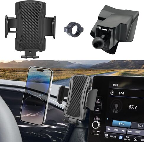 Car Phone Mount for Honda CR-V 2007-2011 Phone Holder Navigation,Fit for CRV Cellphone Mobile Cradle Auto Accessories Bracket Anti-Shake,360 Degree Rotation,Compatible for All Cell Phones in Saudi Arabia