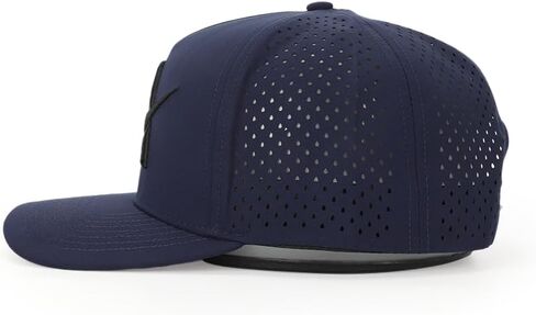 ALTAMAR Icon Hydrophobic Performance Snapback Cap Water Resistant for Men & Women for Golf, Fishing, Workout, Running White in Saudi Arabia