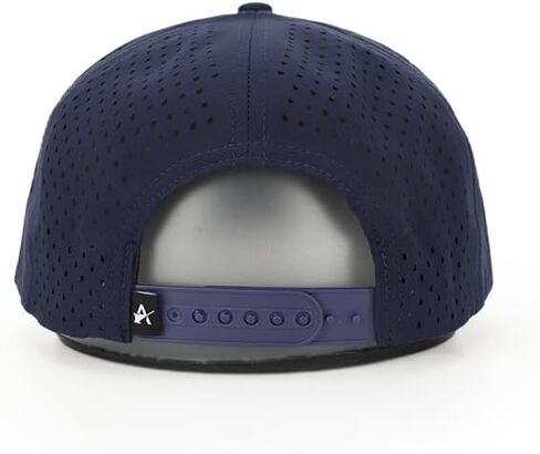 ALTAMAR Icon Hydrophobic Performance Snapback Cap Water Resistant for Men & Women for Golf, Fishing, Workout, Running White in Saudi Arabia