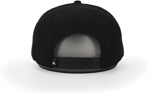 ALTAMAR Icon Hydrophobic Performance Snapback Cap Water Resistant for Men & Women for Golf, Fishing, Workout, Running White in Saudi Arabia