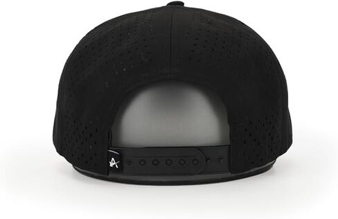 ALTAMAR Icon Hydrophobic Performance Snapback Cap Water Resistant for Men & Women for Golf, Fishing, Workout, Running White in Saudi Arabia