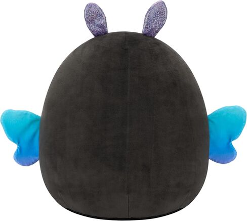 Squishmallows Original 14-Inch Gabourey Peach Flying Squirrel with Sequin Heart - Official Jazwares Large Plush in Saudi Arabia