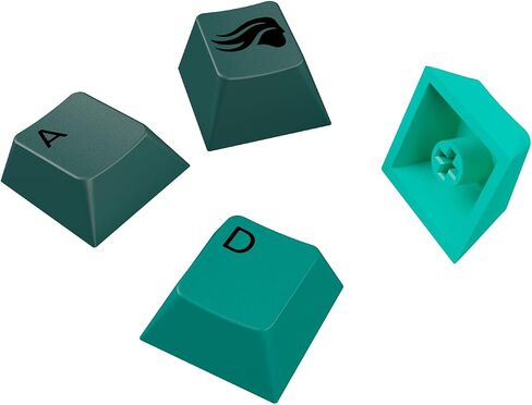 Glorious Gaming - GPBT Gradient Keycaps for Custom Mechanical Keyboards, No Fade Dye-Sublimated, Fits 100%, 75% 65% 60%, PBT Polymer, Fits ANSI & ISO, Supports Windows & macOS - Nebula in Saudi Arabia