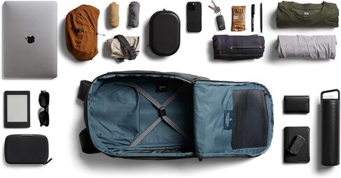 Bellroy Transit Workpack Pro (22L work bag/commuter backpack, fits 16" laptops; organization for travel and commutes) - Black in Kuwait