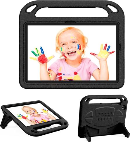 حالة GALAXY TAB A 8.0 2019 نموذج إطلاق SM-T290/SM-T295 ، Samsung Galaxy Tab A9/A7 Lite Case للأطفال 8.7 بوصة (الطراز: SM-X110/X115/X117/T220/T225/T227) ،-الضوء الأرجواني in Kuwait