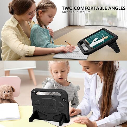 حالة GALAXY TAB A 8.0 2019 نموذج إطلاق SM-T290/SM-T295 ، Samsung Galaxy Tab A9/A7 Lite Case للأطفال 8.7 بوصة (الطراز: SM-X110/X115/X117/T220/T225/T227) ،-الضوء الأرجواني in Kuwait