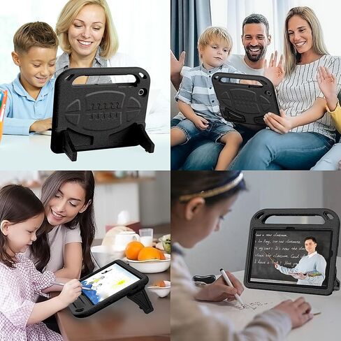 حالة GALAXY TAB A 8.0 2019 نموذج إطلاق SM-T290/SM-T295 ، Samsung Galaxy Tab A9/A7 Lite Case للأطفال 8.7 بوصة (الطراز: SM-X110/X115/X117/T220/T225/T227) ،-الضوء الأرجواني in Kuwait